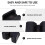4St Rubber Jack Blocks Met Sleuven, Veilige Frame Rail Protectors 6