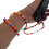 1Stk Perlen Phone Lanyard Mit Halbedelstein Für Handy 7