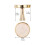 2St Meubelknoppen Wit Van Voor Lade En Dressoir 2