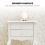 2St Meubelknoppen Wit Van Voor Lade En Dressoir 5