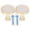 2St Meubelknoppen Wit Van Voor Lade En Dressoir 7