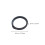 2St Auto Audio Adapter Ring Rubber Zwart Gemonteerd 2