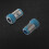 5St Rvs Schroevendraaier Bits Magnetische Ring Slijtvast 4