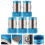 5St Rvs Schroevendraaier Bits Magnetische Ring Slijtvast 6