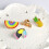 4St Gekleurde Creatieve Broches, Duurzame Legering Speldjes 3