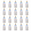 100St Decoratieve Knopen, 2 , Voor Kleding 9