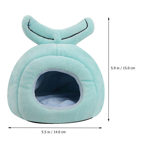 1Hamsterplushbed Warm Hol Stressvrij Ontspannen 1