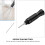 1Compacte Keyboard Tweezer Aluminium Voor Schoonmaken 5