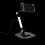 1Set Desktop Aluminium Telefoon- En Tabletsteun Zwart 1