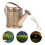1St Solar Lamp Decor Waterkan Ijzeren Licht 6