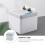 1St Tandenstokercontainer Met Infraroodsensor Duurzaam En Compact 5