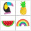 4St Gekleurde Creatieve Broches, Duurzame Legering Speldjes 4