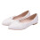 1Paar Casual Platte Vrouwen Bruid Wit Kant 7