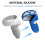 1Paar Siliconen Touch Controller Covers Voor En Comfort 5