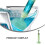 1St Huiselijke Closestool Zuignap Ontstopper Met Rvs Handvat 6