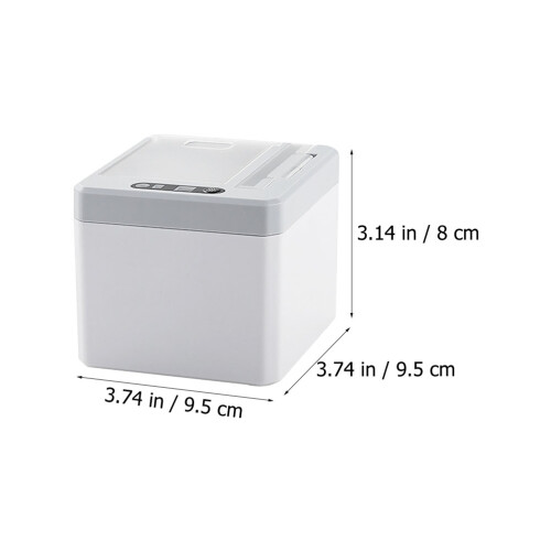 1St Tandenstokercontainer Met Infraroodsensor Duurzaam En Compact 1
