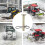 5Sets Stevige Shear- En Cotterpennen Bescherming Sneeuwblazer 4