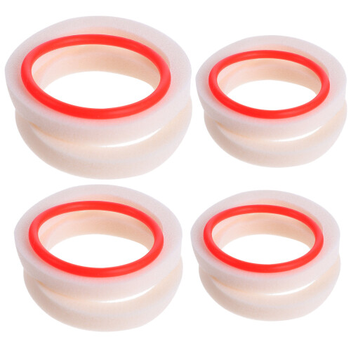4Sets Sponsringen Voorvork Olieabsorberende Ringen