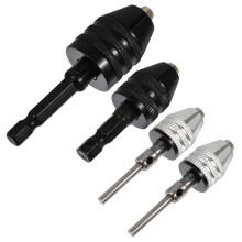 1Set Boorkop Met Handgreep En Adapter Voor Accuboormachines