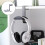 1Headphone Hook Houder Grijs Metalen Design Stevig 7