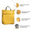 1Set Baby Nursing Backpack Duurzaam Dagelijks Gebruik 5