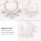 5St Neusringen Alloy Sieraden Bruiloft 6
