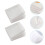 2St Silicone Stoommand Mat Wit Duurzaam En Makkelijk Schoon 8