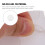 30St Transparante Putty Stickers Gel Absorberend Voor 6