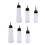 6St Lege Storage Bottles Voor Shampoo En Haarbehandeling 1