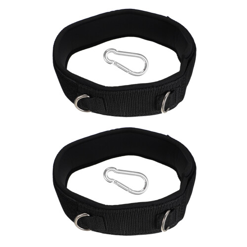 2St Thigh Exercising Belt Nylon Strap Voor Dijspieren