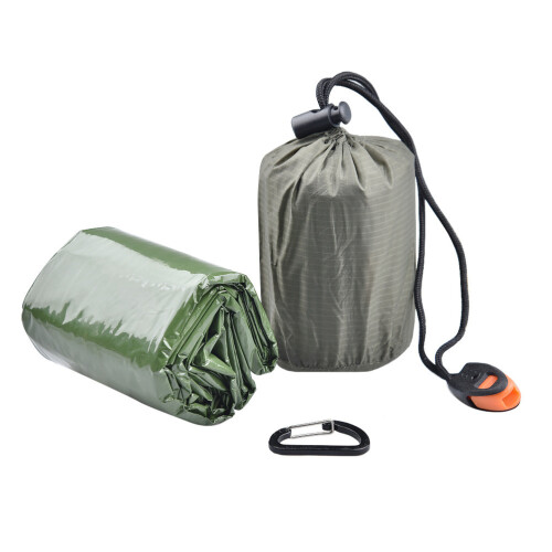 Warmhoudend Outdoor Emergency Sleeping Bag Lichtgewicht