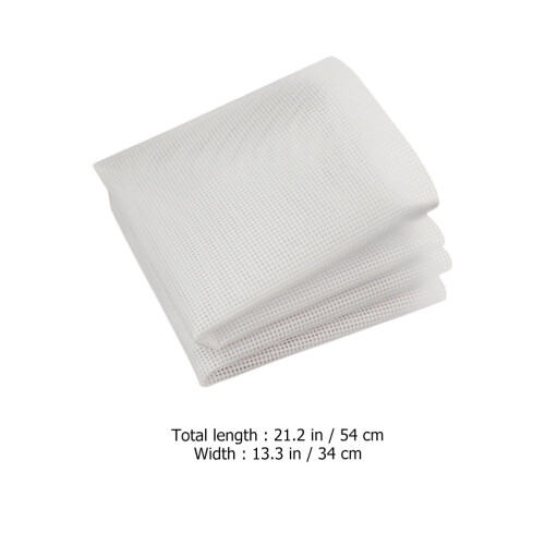 2St Silicone Stoommand Mat Wit Duurzaam En Makkelijk Schoon 1
