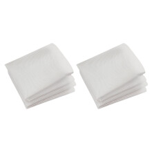 2St Silicone Stoommand Mat Wit Duurzaam En Makkelijk Schoon