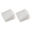 2St Silicone Stoommand Mat Wit Duurzaam En Makkelijk Schoon 1