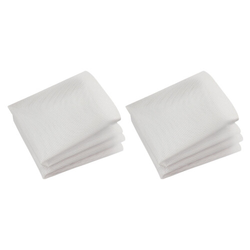 2St Silicone Stoommand Mat Wit Duurzaam En Makkelijk Schoon