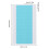 72St Lichtgroene PU Tape Voor Dubbele Haar Extensions Veiligheid 2