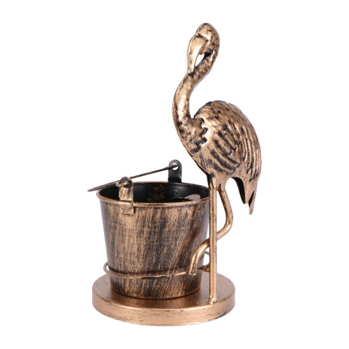 1Stk Goldener Metall Aschenbecher Design Rauchglas