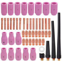 1Set Professionele Lasbrander Set Met Beschermende Keramische Nozzles
