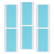72St Lichtgroene PU Tape Voor Dubbele Haar Extensions Veiligheid