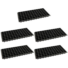 15St Tray Kweekbak Met Drainage 72 Vakken Duurzaam PVC