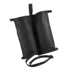 1Tent Fixing Sandbag Zwart Sterk Nylon Voor Camping