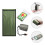 Warmhoudend Outdoor Emergency Sleeping Bag Lichtgewicht 9