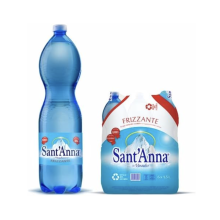 Acqua Sant'Anna Sparkling Mineral Water | 6X1.5L
