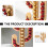1Koffiecapsulehouder Bamboe Decor Cactus Compacte Organizer 3