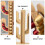 1Koffiecapsulehouder Bamboe Decor Cactus Compacte Organizer 6