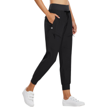 Pantalon de trekking cargo imperméable pour femme noir XXL — vêtements montagne femme, pantalon outdoor xxl