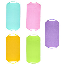 5St Douche Rugzak Body Scrubber Met Okselriem Voor Zachte Exfoliatie