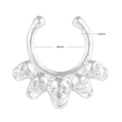5St Neusringen Alloy Sieraden Bruiloft 1