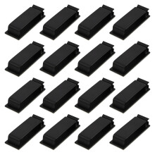 20St Zelfklevende Kabelorganizer Clips Voor Kabels En Draden