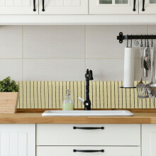 Gouden Adhesive Tiles Voor DIY Wanddecoratie